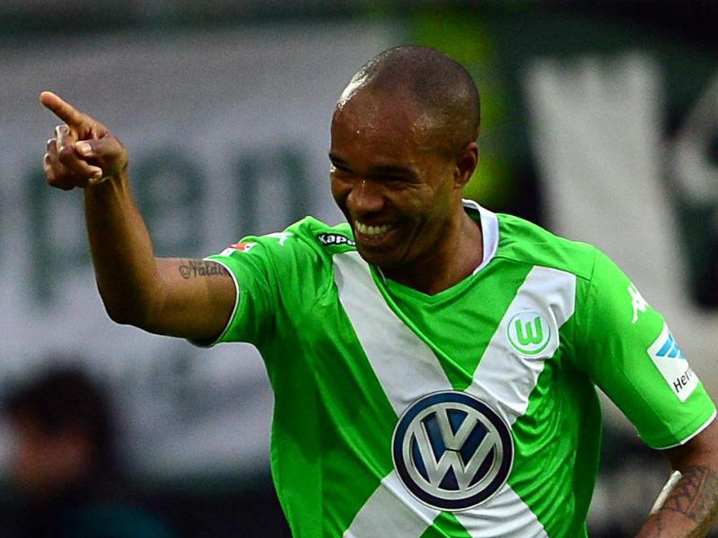 Wolfsburgs Naldo ist jetzt Deutscher. Foto: Peter Steffen Wolfsburgs Naldo ist jetzt Deutscher. Foto: Peter Steffen