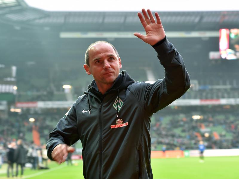 Werder-Trainer Viktor Skripnik bekommt Unterstützung von einem alten Weggefährten Werder-Trainer Viktor Skripnik bekommt Unterstützung von einem alten Weggefährten