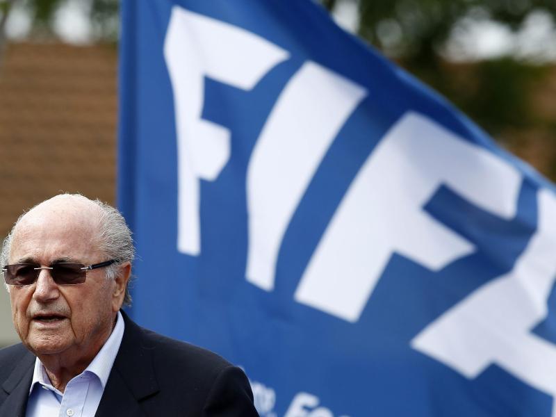 Die FIFA um Präsident Joseph Blatter setzt auf die WADA