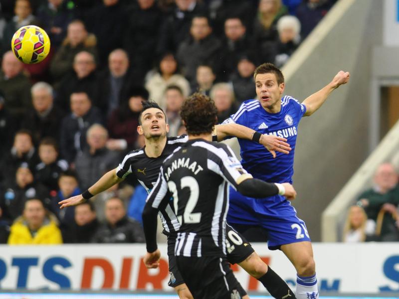 Newcastle ließ Chelsea das ungewohnte Gefühl einer Niederlage spüren. Foto: Phillip Richards