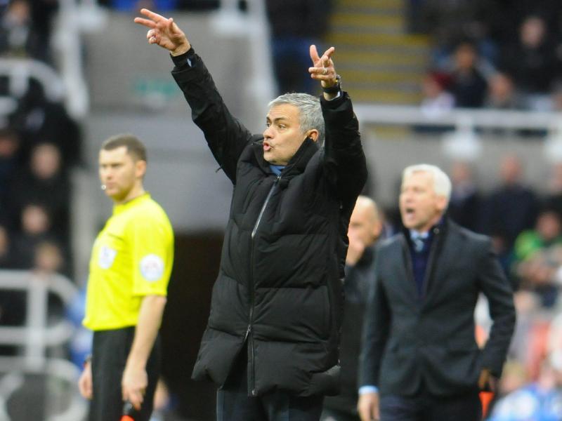 José Mourinho ärgerte sich über einen Balljungen