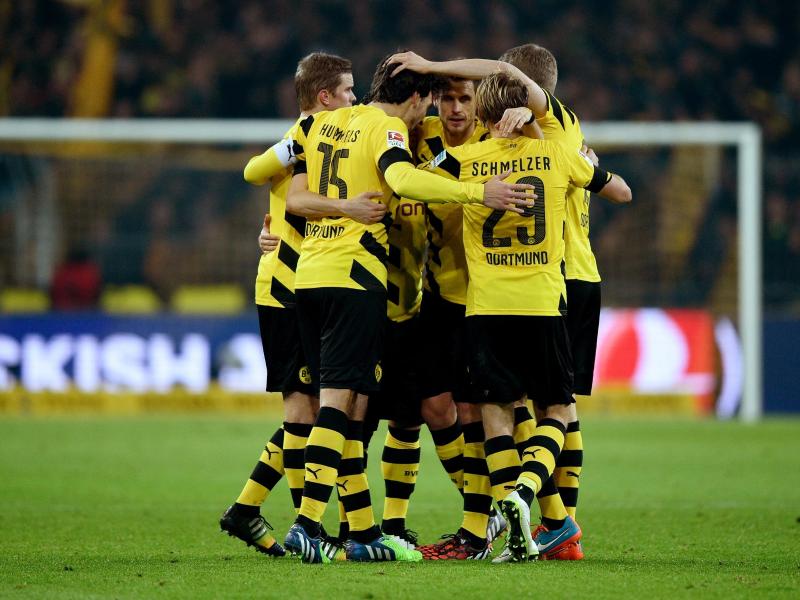 Die Dortmunder hoffen auf ein weiteres Erfolgserlebnis in der Champions League
