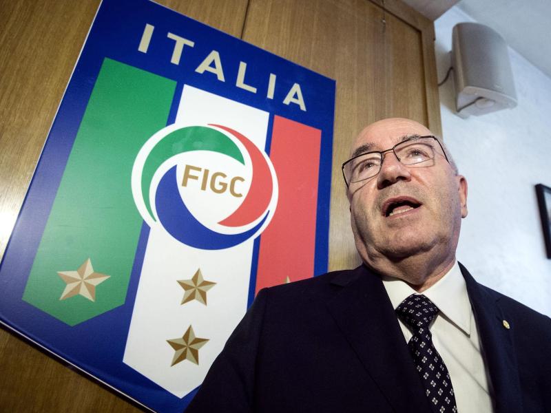 Carlo Tavecchio will die Torlinientechnologie auch in der ersten Liga Italiens einführen