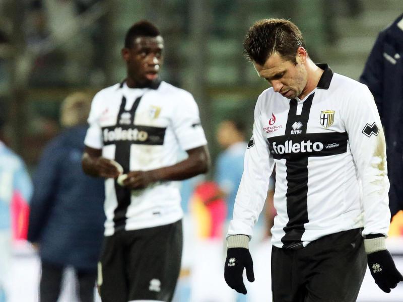 Der FC Parma wurde vom italienischen Verband mit einem Punkt Abzug bestraft