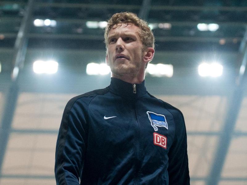 Fabian Lustenberger trainiert wieder ohne Probleme mit dem Team von Hertha BSC