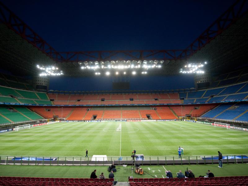 Bislang trägt der AC Milan seine Heimspiele gemeinsam mit Lokalrivale Inter im San Siro aus