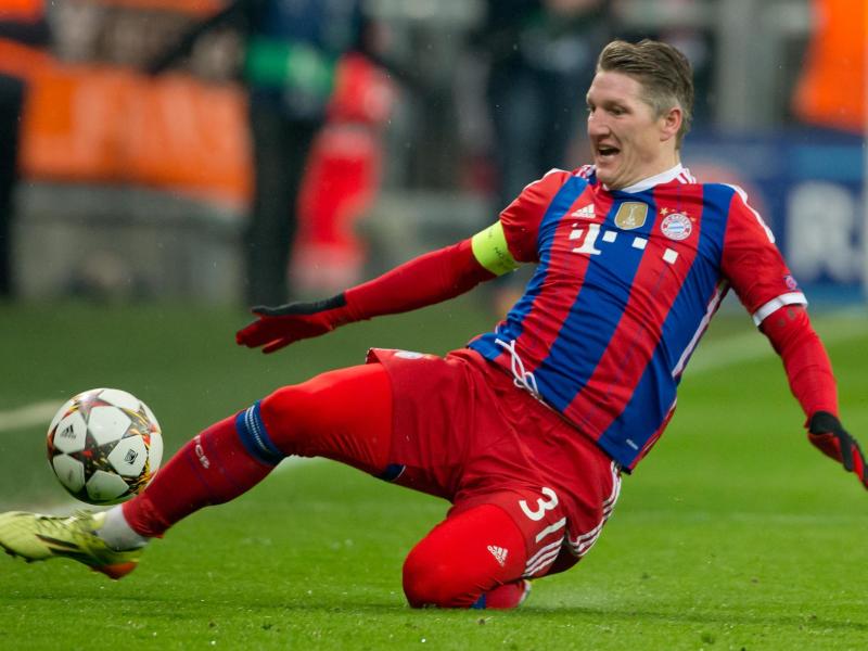 Bastian Schweinsteiger war der Man of the Match beim 3:0 der Bayern gegen CSKA Moskau