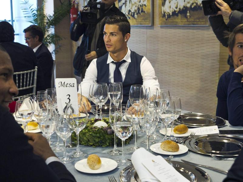 Cristiano Ronaldo verteilte an seine Kollegen teure Geschenke