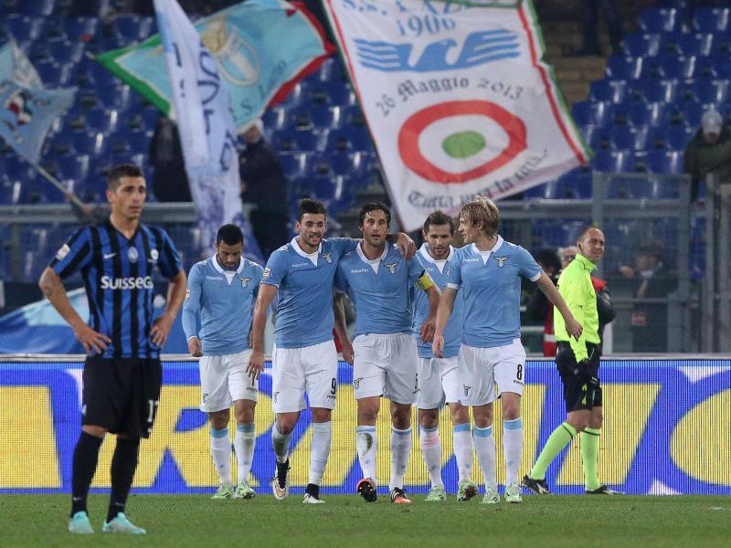 Lazio besiegte Atalanta Bergamo mit 3:0
