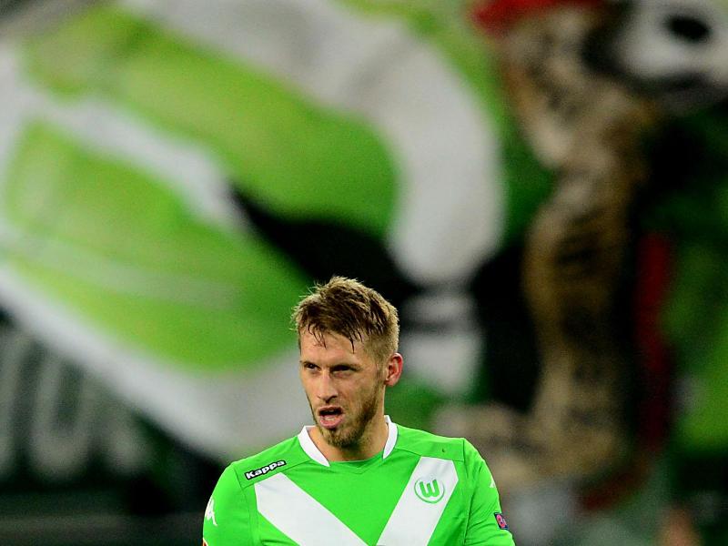 Aaron Hunt ist in Wolfsburg unzufrieden. Foto: Peter Steffen