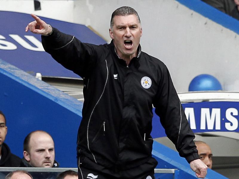 Leicester Citys Trainer Nigel Pearson soll einen Fan beleidigt haben