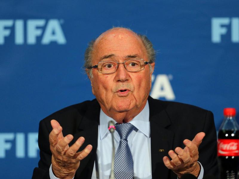 Joseph Blatter wird sehr wahrscheinlich FIFA-Chef bleiben