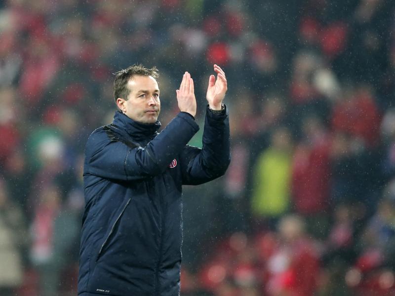 Kasper Hjulmand soll mit Mainz in der Rückrunde durchstarten Kasper Hjulmand soll mit Mainz in der Rückrunde durchstarten