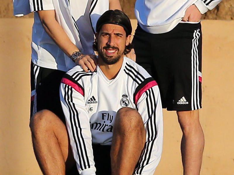 Sami Khedira fühlt sich weiterhin wohl bei Real Madrid
