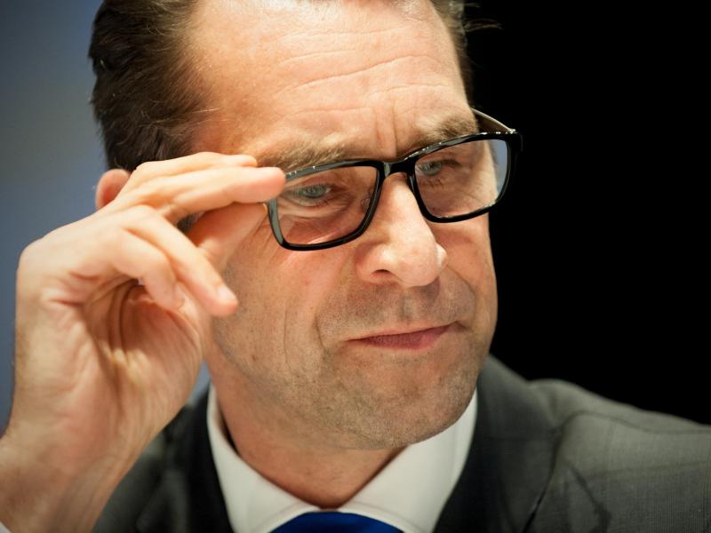 Hertha-Manager Michael Preetz hofft auf ein starkes Jahr 2015