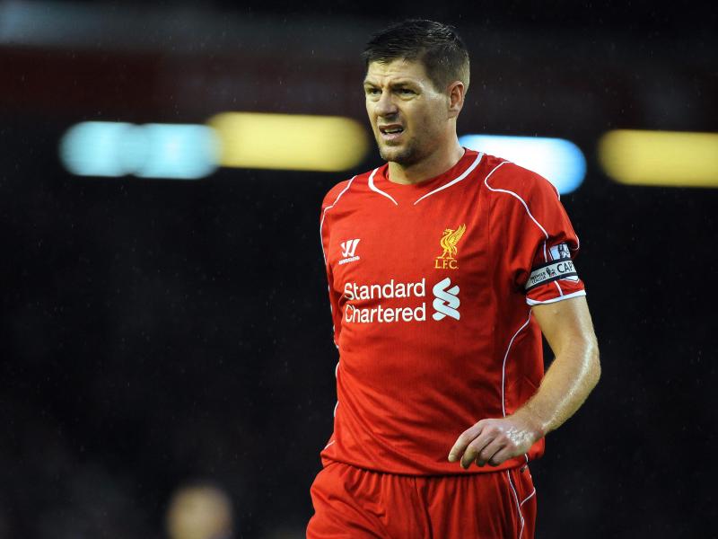 Steven Gerrard absolvierte für Liverpool insgesamt 695 Partien