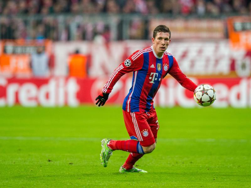 Hannover würde gerne Bayern Münchens Pierre-Emile Hojbjerg verpflichten. Foto: Marc Müller Hannover würde gerne Bayern Münchens Pierre-Emile Hojbjerg verpflichten. Foto: Marc Müller
