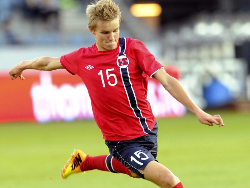 Der Norweger Martin Ødegaard wird von den Topklubs heftig umworben