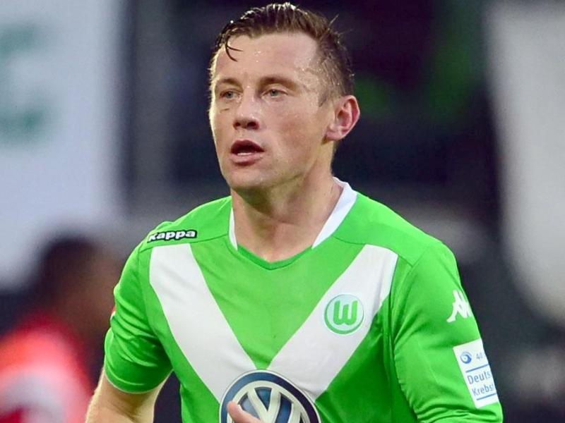 Ivica Olic kehrte wieder ins Wolfsburger Training zurück