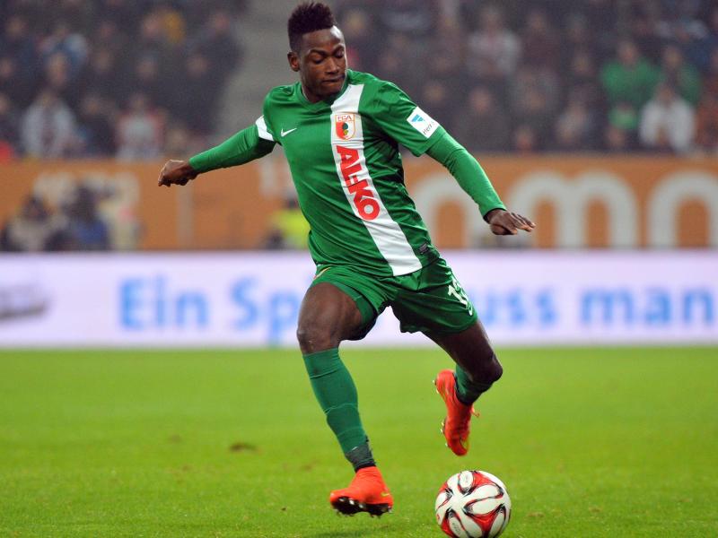 Abdul Rahman Baba vom FC Augsburg spielt für Ghana beim Afrika-Cup Abdul Rahman Baba vom FC Augsburg spielt für Ghana beim Afrika-Cup