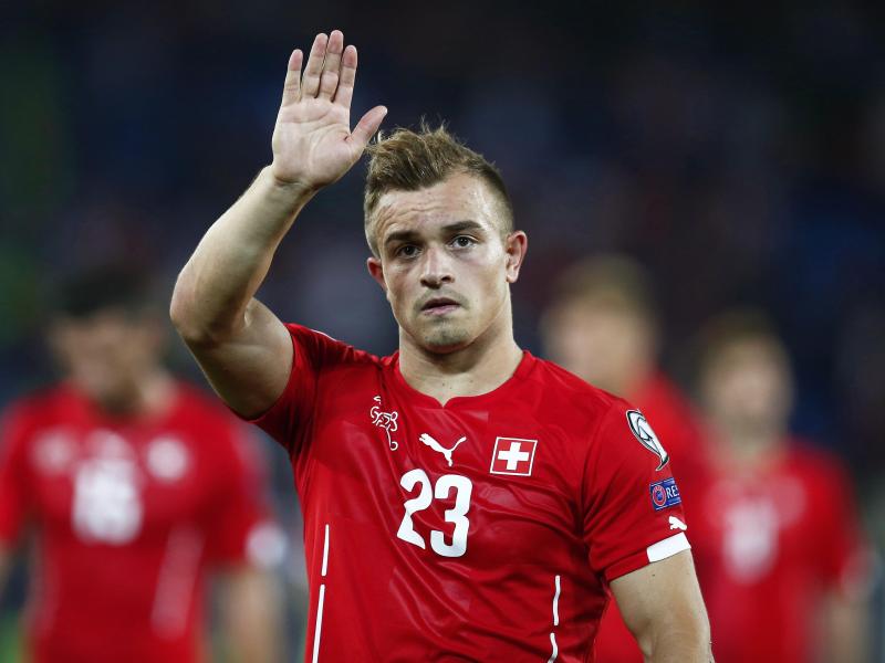 Xherdan Shaqiri wechselt zu Inter Mailand. Foto: Peter Klaunzer