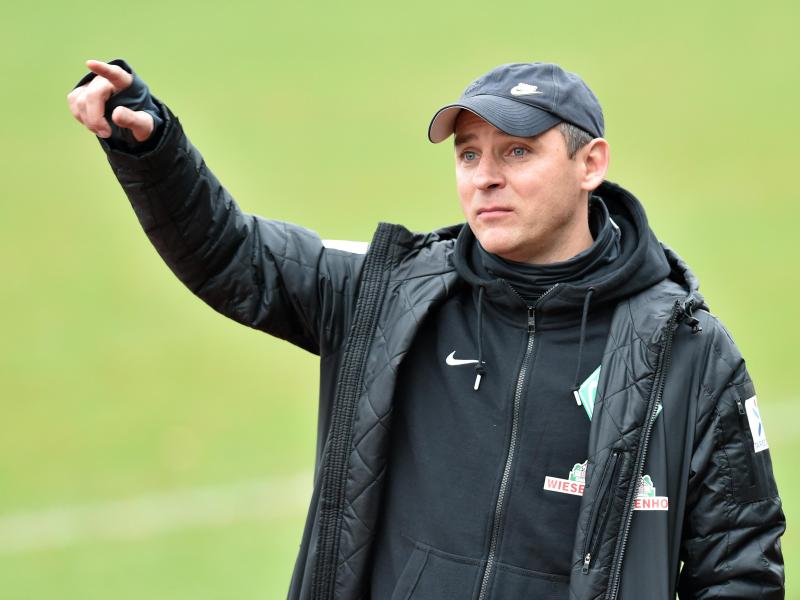 Werder-Trainer Viktor Skripnik verordnete seinen Spielern eine Doppelschicht