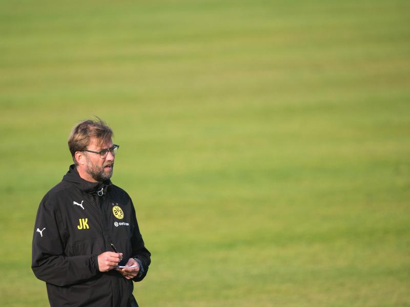 Jürgen Klopp ist einer von sieben Bundesligatrainern, die Spieler für den Afrika-Cup abstellen