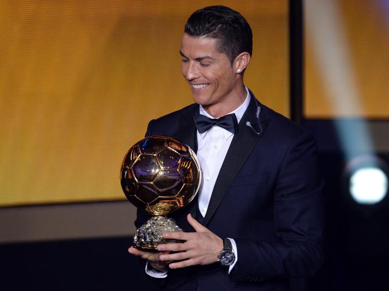 Cristiano Ronaldo darf sich erneut bester Fußballer der Welt nennen