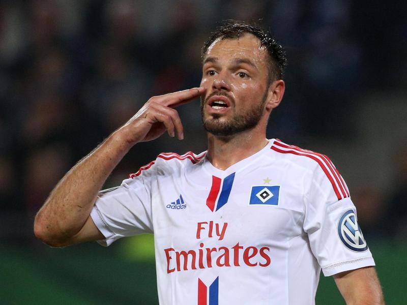 Heiko Westermann trainiert wieder mit der HSV-Mannschaft Heiko Westermann trainiert wieder mit der HSV-Mannschaft