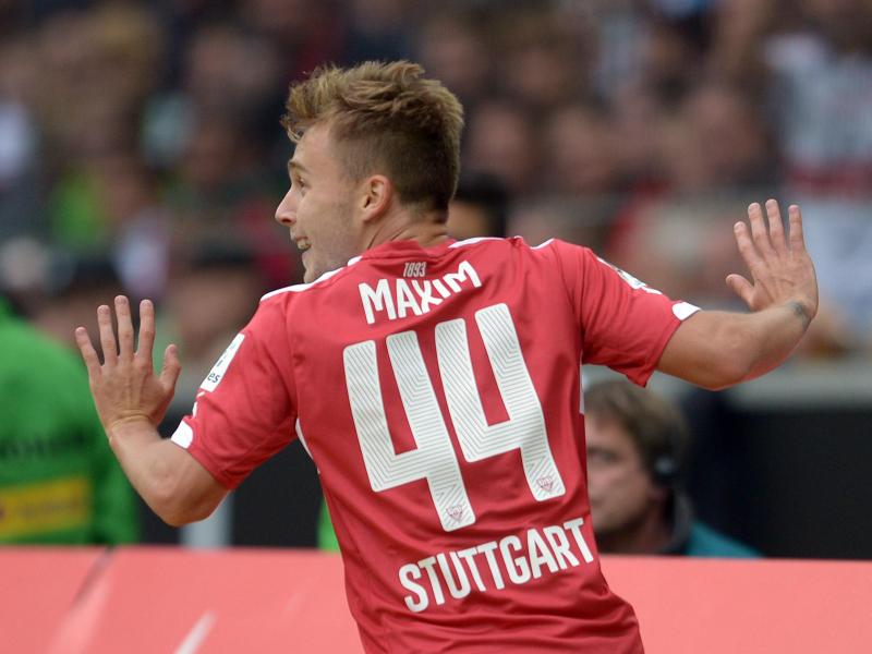 Alexandru Maxim steht beim VfB Stuttgart unter Vertrag