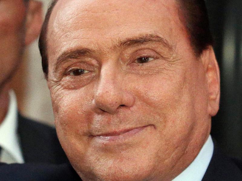 Silvio Berlusconi will Milan nicht verkaufen. Foto: Alessandro di Meo