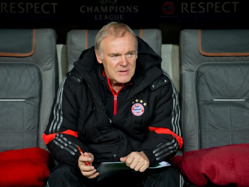 Hermann Gerland ist beim FC Bayern Co-Trainer. Foto: Sven Hoppe