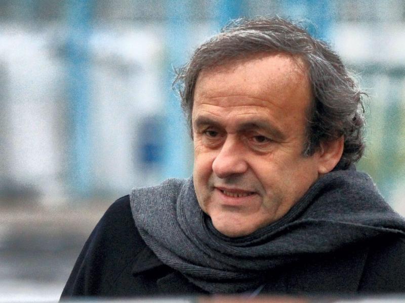 UEFA-Präsident Michel Platini machte dem russischen Verband Russland Druck. Foto: Tatyana Zenkovich