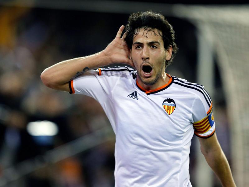Daniel Parejo traf doppelt gegen FC Sevilla. Foto: Juan Carlos Cardenas