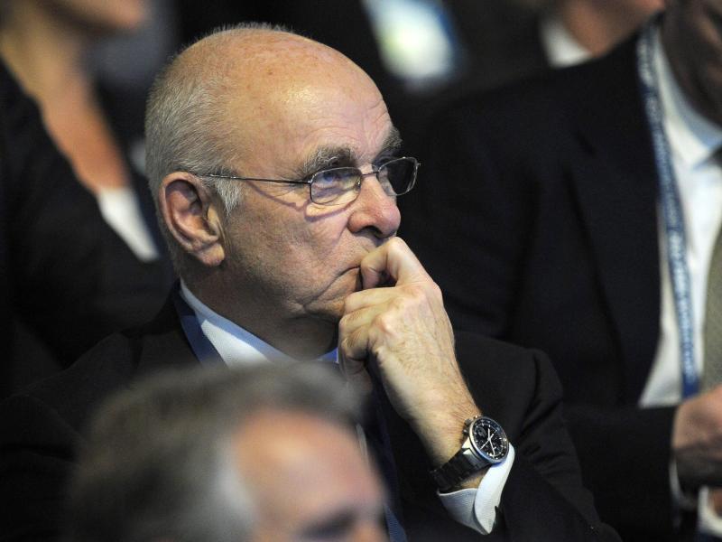 KNVB-Präsident Michael van Praag ist ausgesprochener Gegner Blatters. Foto: Steffen Schmidt