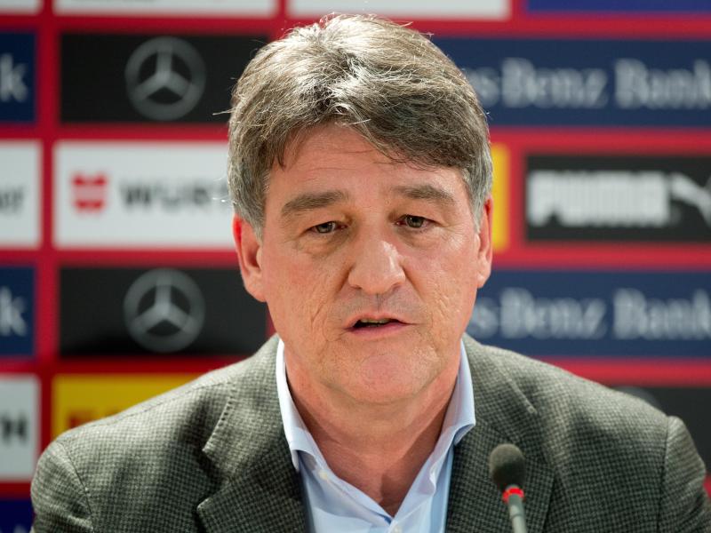 VfB-Präsident Bernd Wahler will den Verein in die obere Tabellenhälfte führen. Foto: Sebastian Kahnert