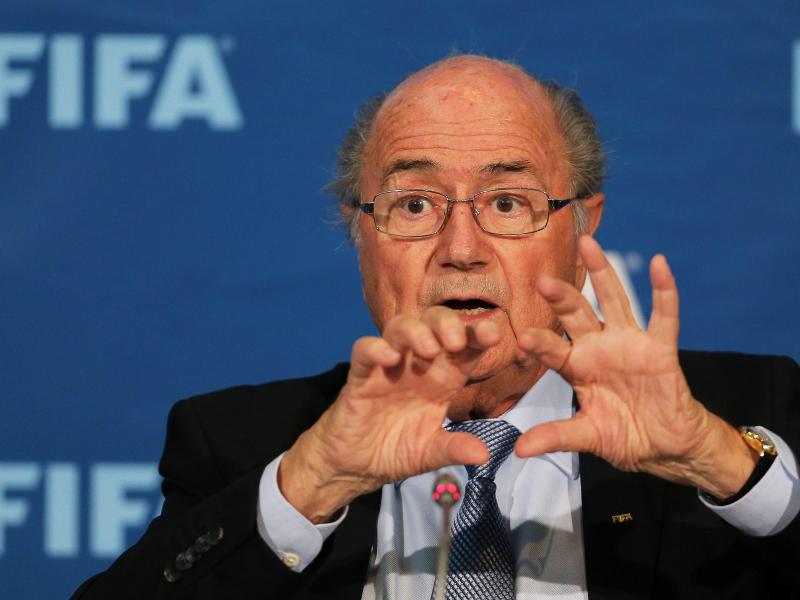 Joseph Blatter möchte im Amt bleiben. Foto: Mohamed Messara