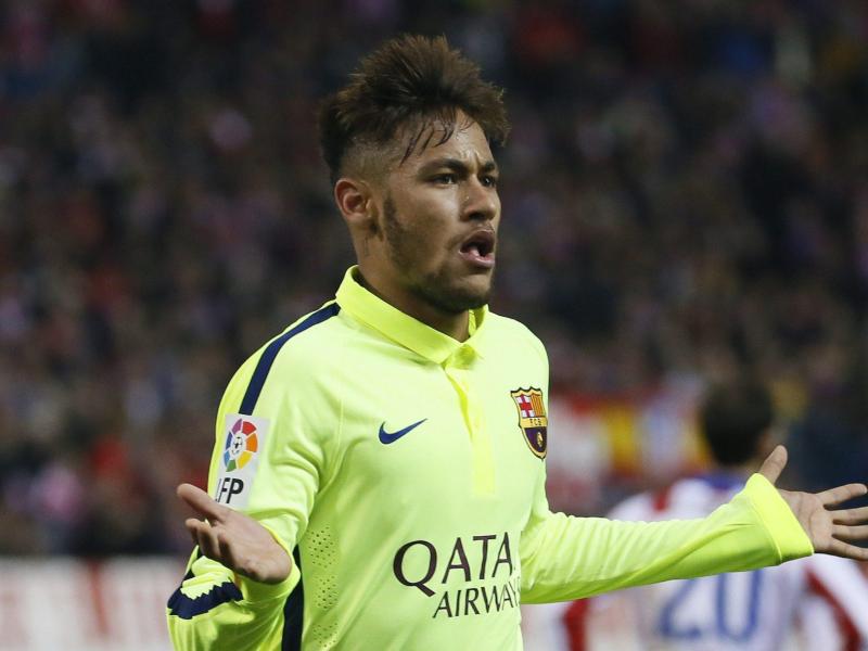 Der Brasilianer Neymar führte den FC Barcelona zum Sieg