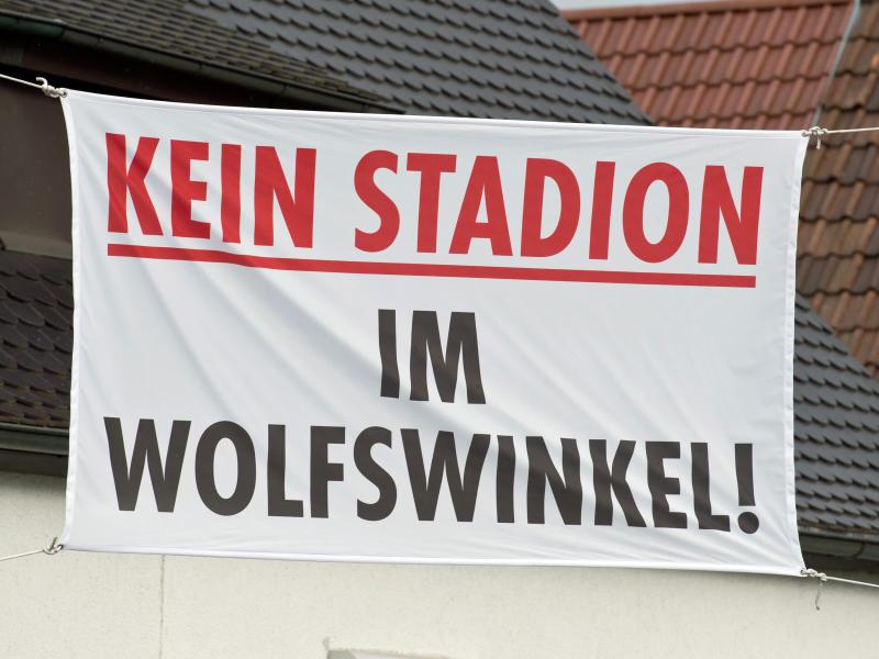 Die Gegner des Stadionneubaus in Freiburg wollen trotz des Bürgervotums nicht aufgeben. Foto: Patrick Seeger