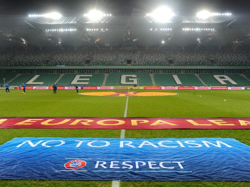 Das Heimspiel gegen Trabzonspor fand bereits ohne Legia-Fans statt