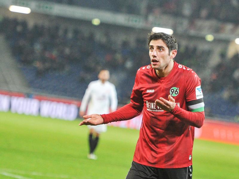 Auch Hannovers Lars Stindl ärgerte das Remis gegen den FSV Mainz