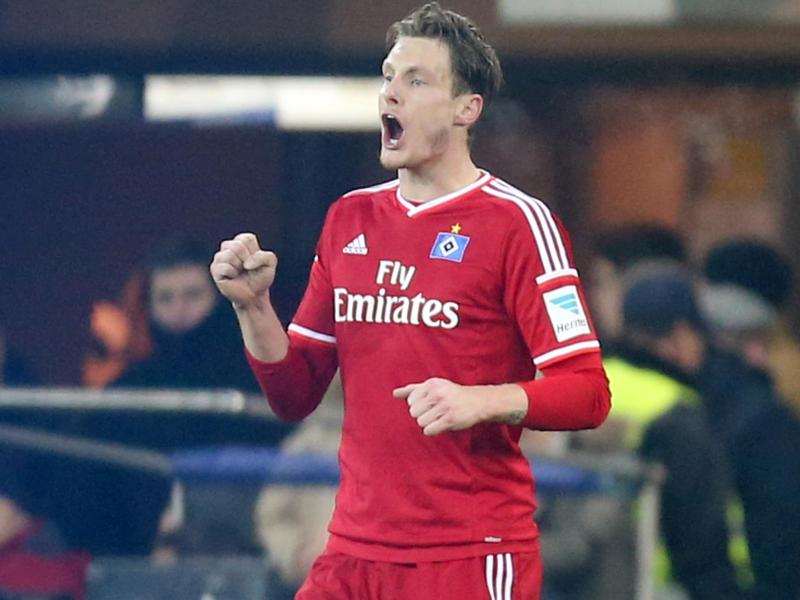 Marcell Jansen war für den HSV der Matchwinner in Paderborn