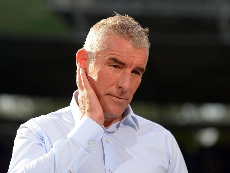 Mirko Slomka musste in Hamburg als erster Trainer der Saison gehen Mirko Slomka musste in Hamburg als erster Trainer der Saison gehen