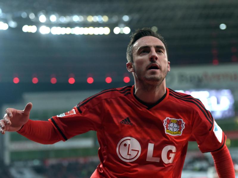 Der Einsatz von Leverkusens Josip Drmić ist noch offen