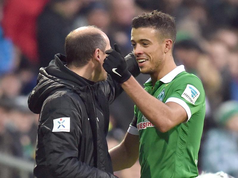 Franco di Santo ist mit 9 Saisontreffern Bremens Bester