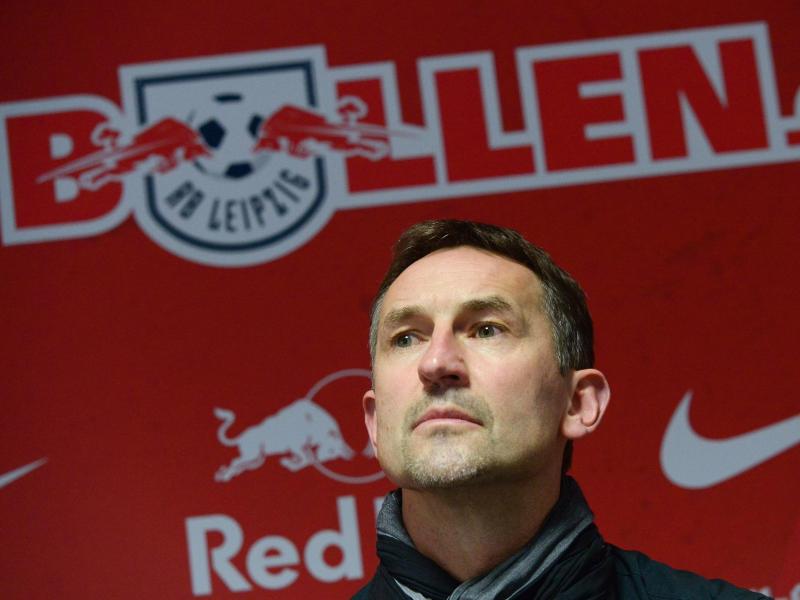 Achim Beierlorzer übernimmt bis zum Saisonende den Trainerposten beim RB Leipzig