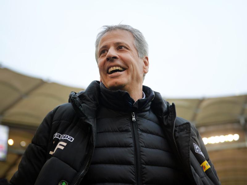 Bereits vier Jahre ist Lucien Favre Trainer von Borussia Mönchengladbach Bereits vier Jahre ist Lucien Favre Trainer von Borussia Mönchengladbach