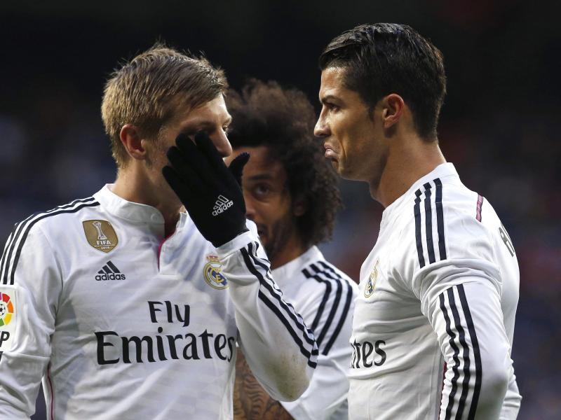 Real Madrid gewann 2:0 gegen Deportivo La Coruña