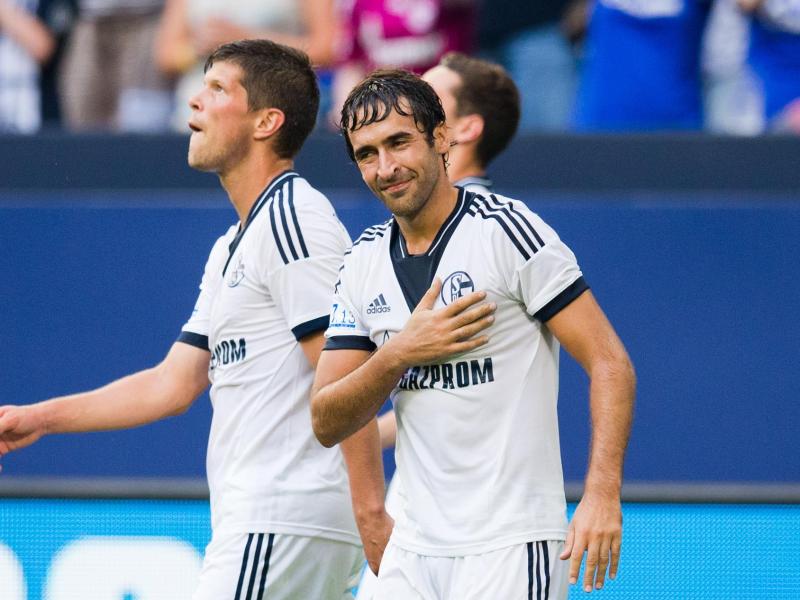 Raúl hatte während seiner Zeit beim FC Schalke viel Spaß Raúl hatte während seiner Zeit beim FC Schalke viel Spaß