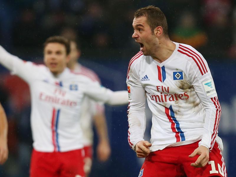 Die Hamburger hoffen auf die Rückkehr von Pierre-Michel Lasogga Die Hamburger hoffen auf die Rückkehr von Pierre-Michel Lasogga
